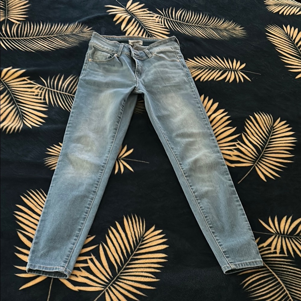 Light Blue Denim Jeans